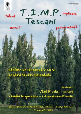 T.I.M.P. Tescani (talent, implicare, muncă, performanță)