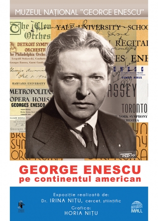 Expoziția "George Enescu pe continentul american"