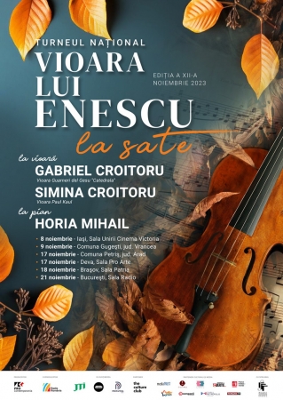 Turneul Național "Vioara lui Enescu 2023”